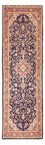 Tapis de couloir Tapis persan - Nomadic - 336 x 102 cm - bleu foncé