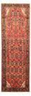 Tapis de couloir Tapis persan - Nomadic - 302 x 111 cm - rouge
