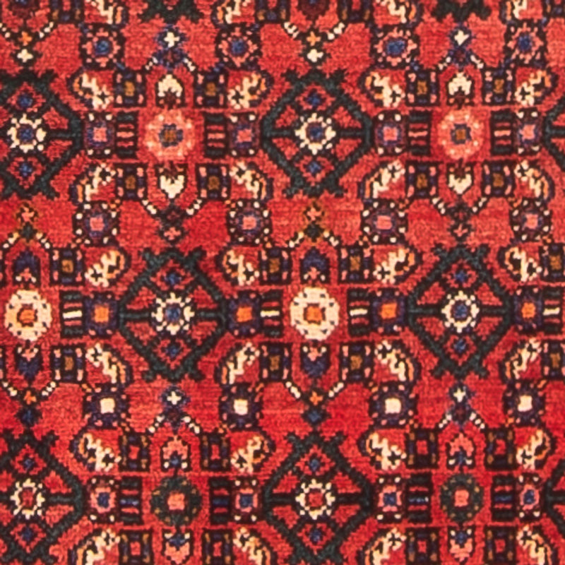 Tapis de couloir Tapis persan - Nomadic - 296 x 103 cm - rouge