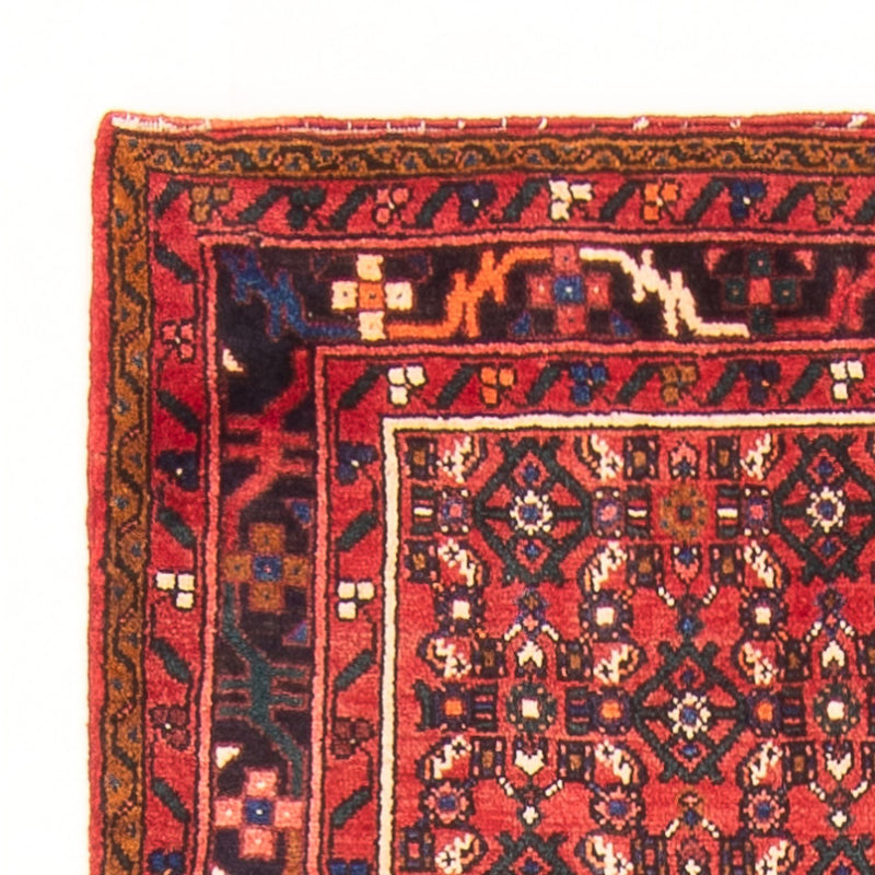 Tapis de couloir Tapis persan - Nomadic - 296 x 103 cm - rouge