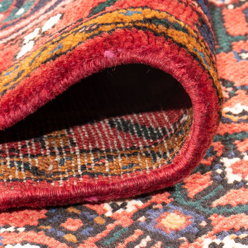 Tapis de couloir Tapis persan - Nomadic - 296 x 103 cm - rouge