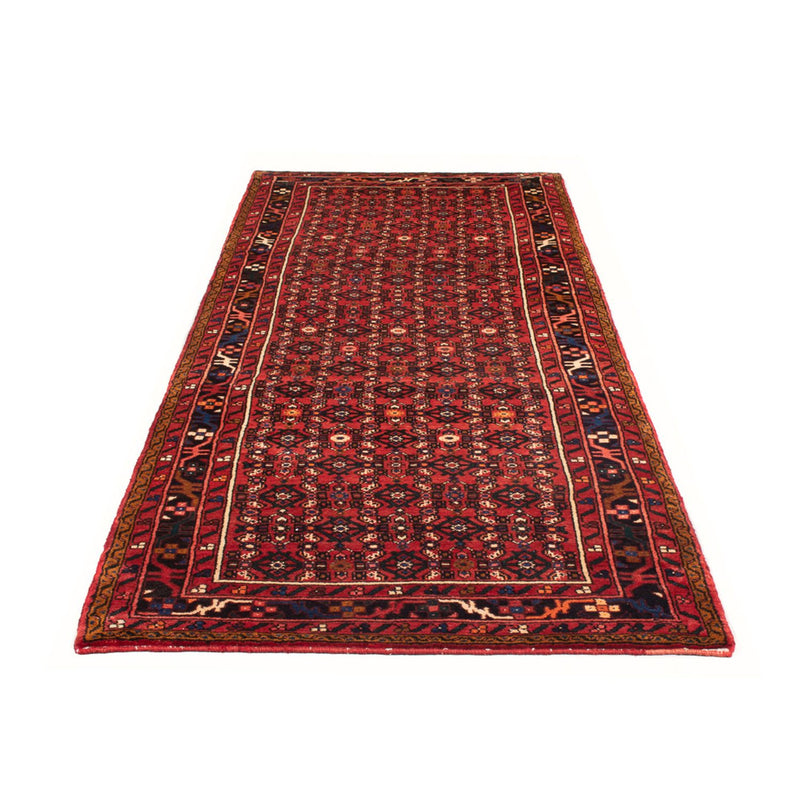 Tapis de couloir Tapis persan - Nomadic - 296 x 103 cm - rouge
