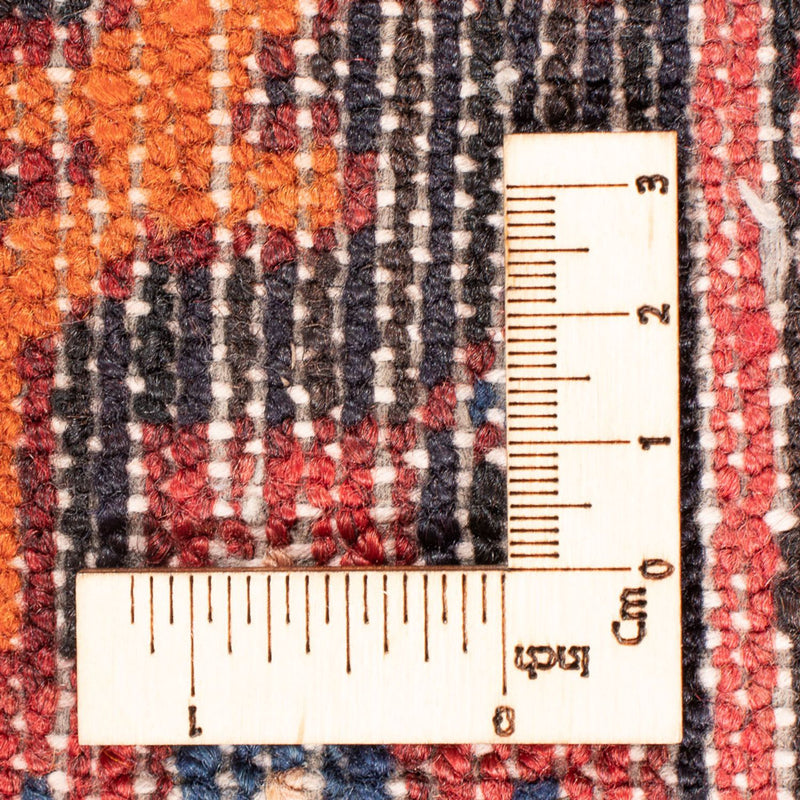 Tapis de couloir Tapis persan - Nomadic - 296 x 103 cm - rouge