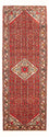 Tapis de couloir Tapis persan - Nomadic - 311 x 111 cm - rouge