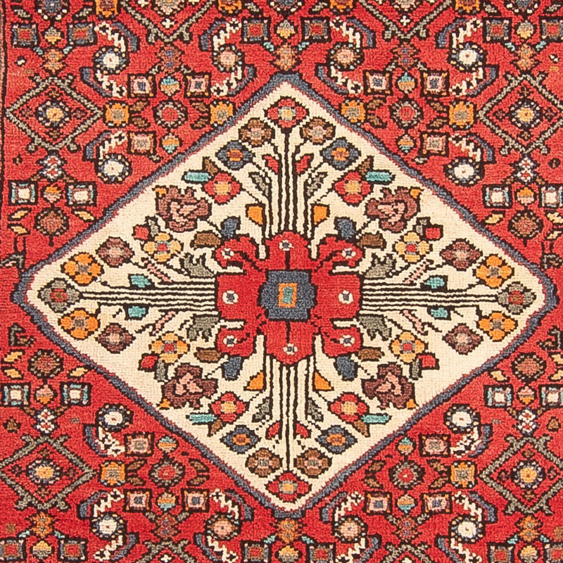 Tapis de couloir Tapis persan - Nomadic - 311 x 111 cm - rouge
