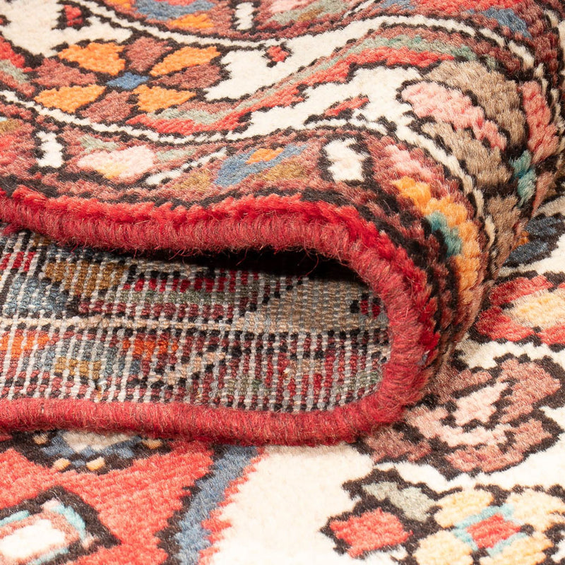 Tapis de couloir Tapis persan - Nomadic - 311 x 111 cm - rouge