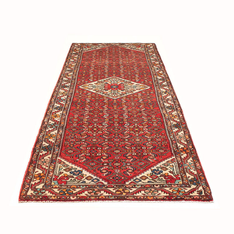 Tapis de couloir Tapis persan - Nomadic - 311 x 111 cm - rouge