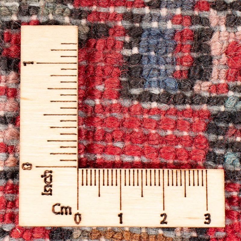 Tapis de couloir Tapis persan - Nomadic - 311 x 111 cm - rouge