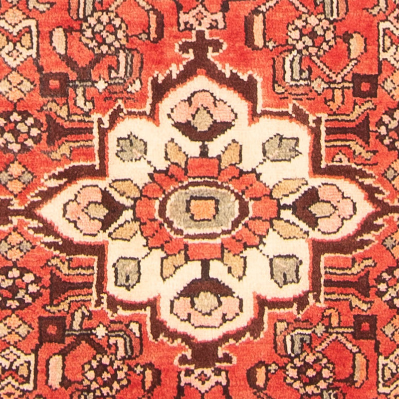 Tapis de couloir Tapis persan - Nomadic - 295 x 114 cm - rouge