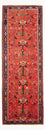 Tapis de couloir Tapis persan - Bidjar - 300 x 106 cm - rouge