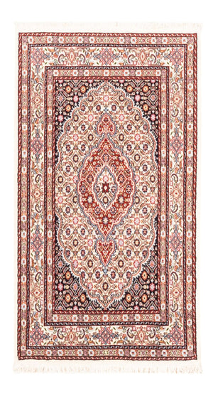 Tapis persan - Classique - Royal - 132 x 75 cm - beige