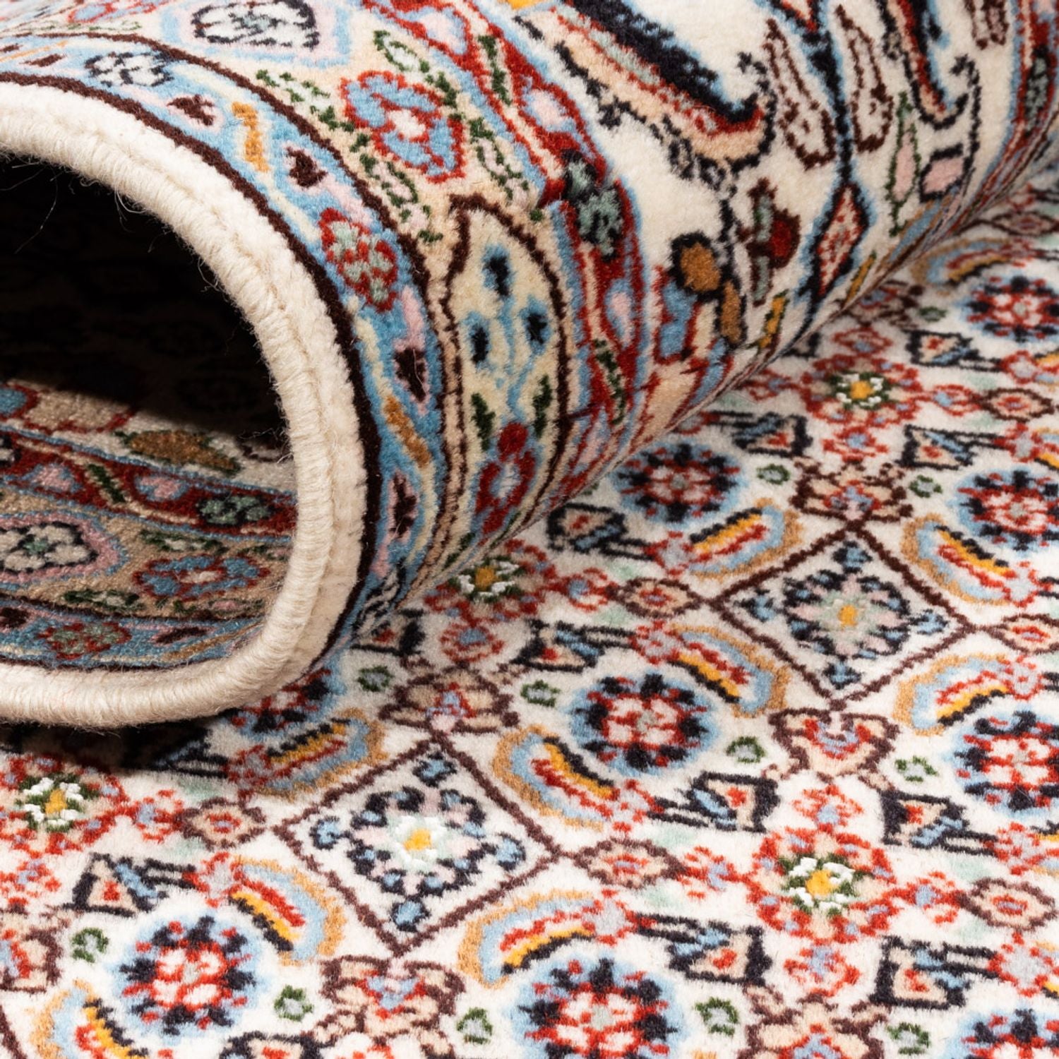 Tapis persan - Classique - 237 x 163 cm - crème