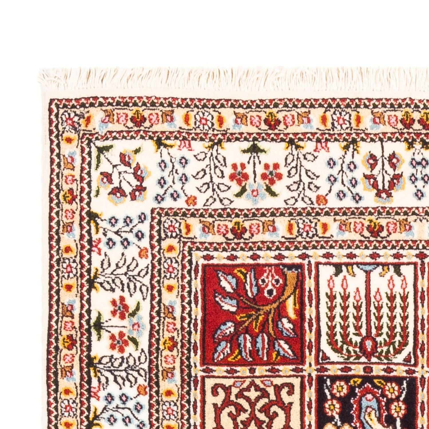 Tapis persan - Classique - 137 x 96 cm - multicolore