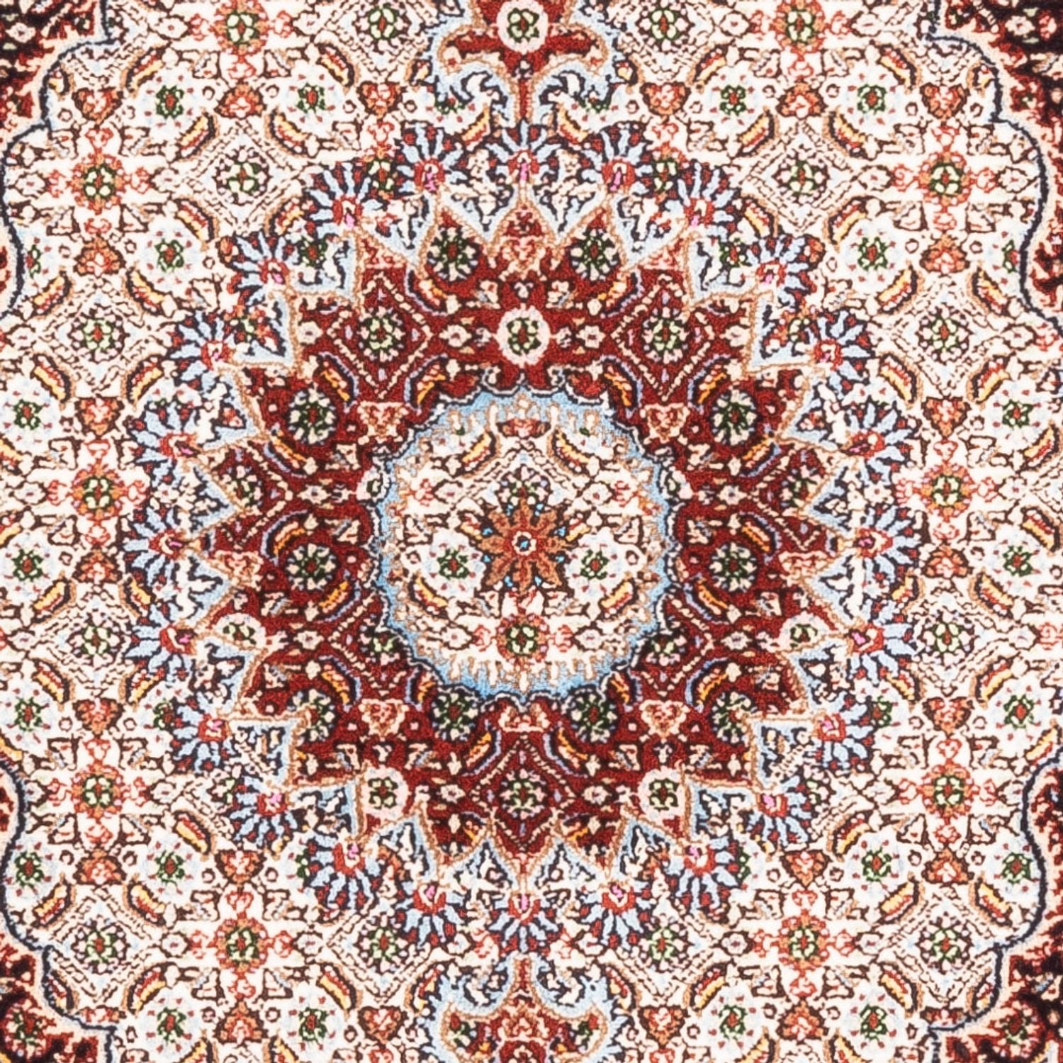 Tapis persan - Classique - 146 x 96 cm - crème