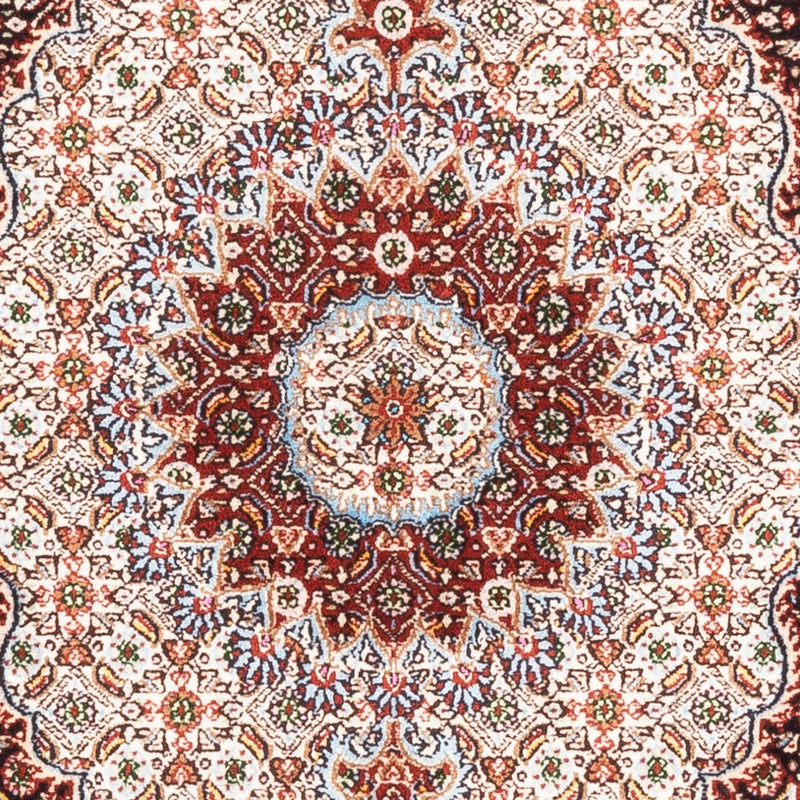 Tapis persan - Classique - 146 x 96 cm - crème