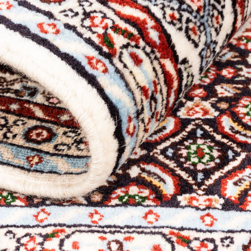 Tapis persan - Classique - 146 x 96 cm - crème