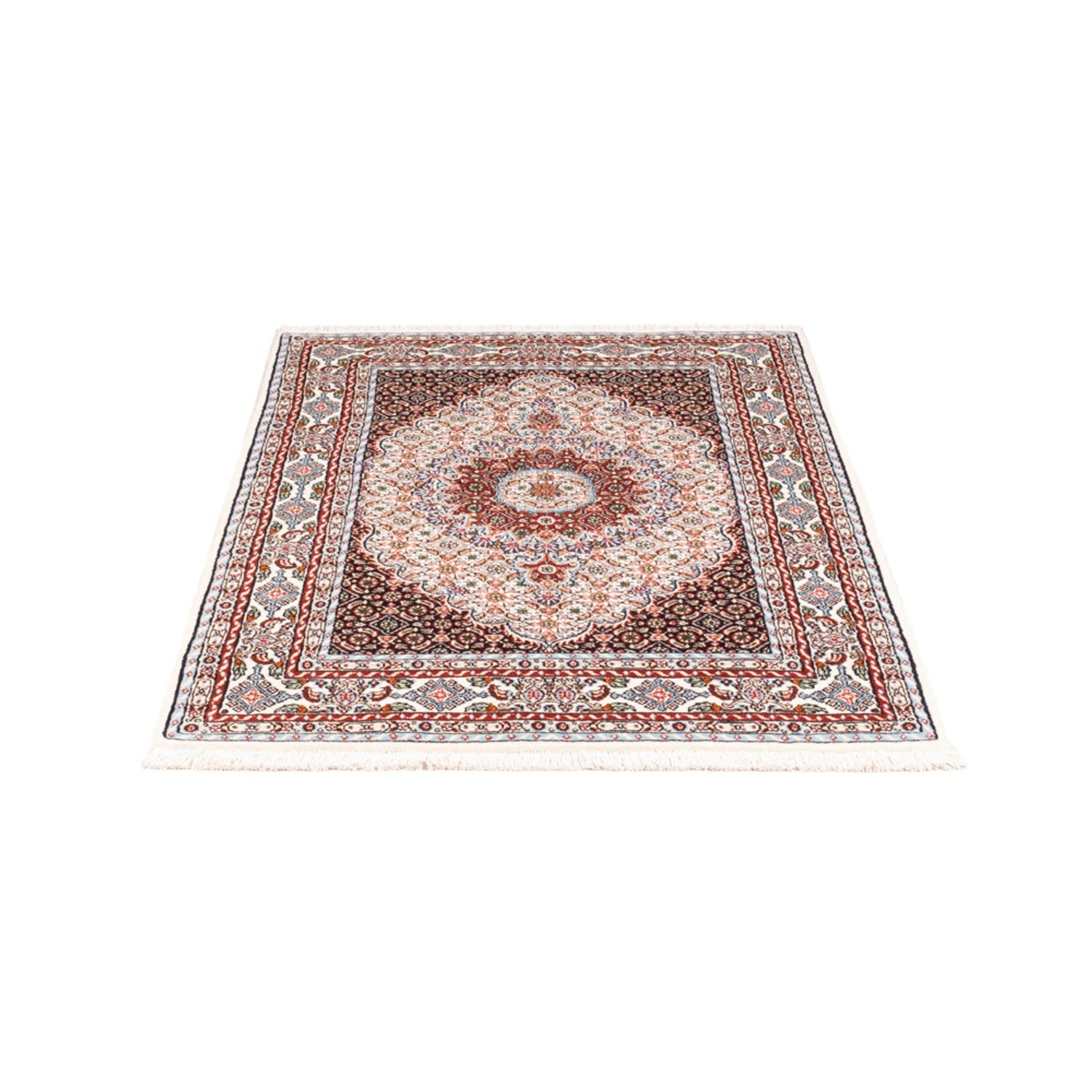 Tapis persan - Classique - 146 x 96 cm - crème