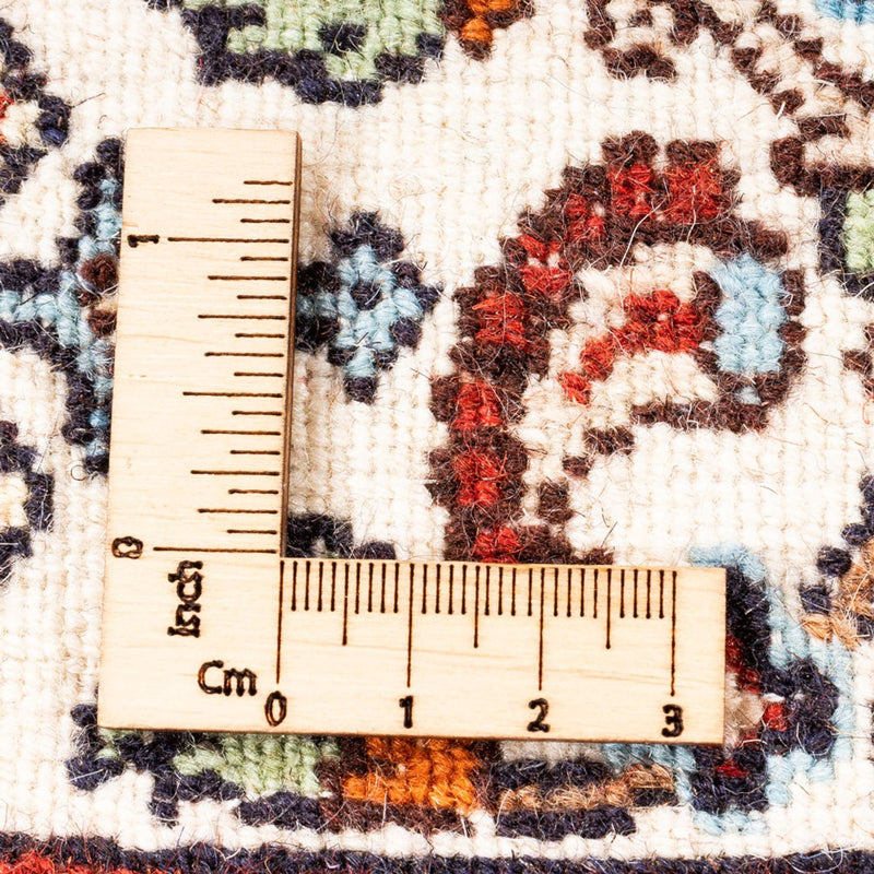 Tapis persan - Classique - 146 x 96 cm - crème