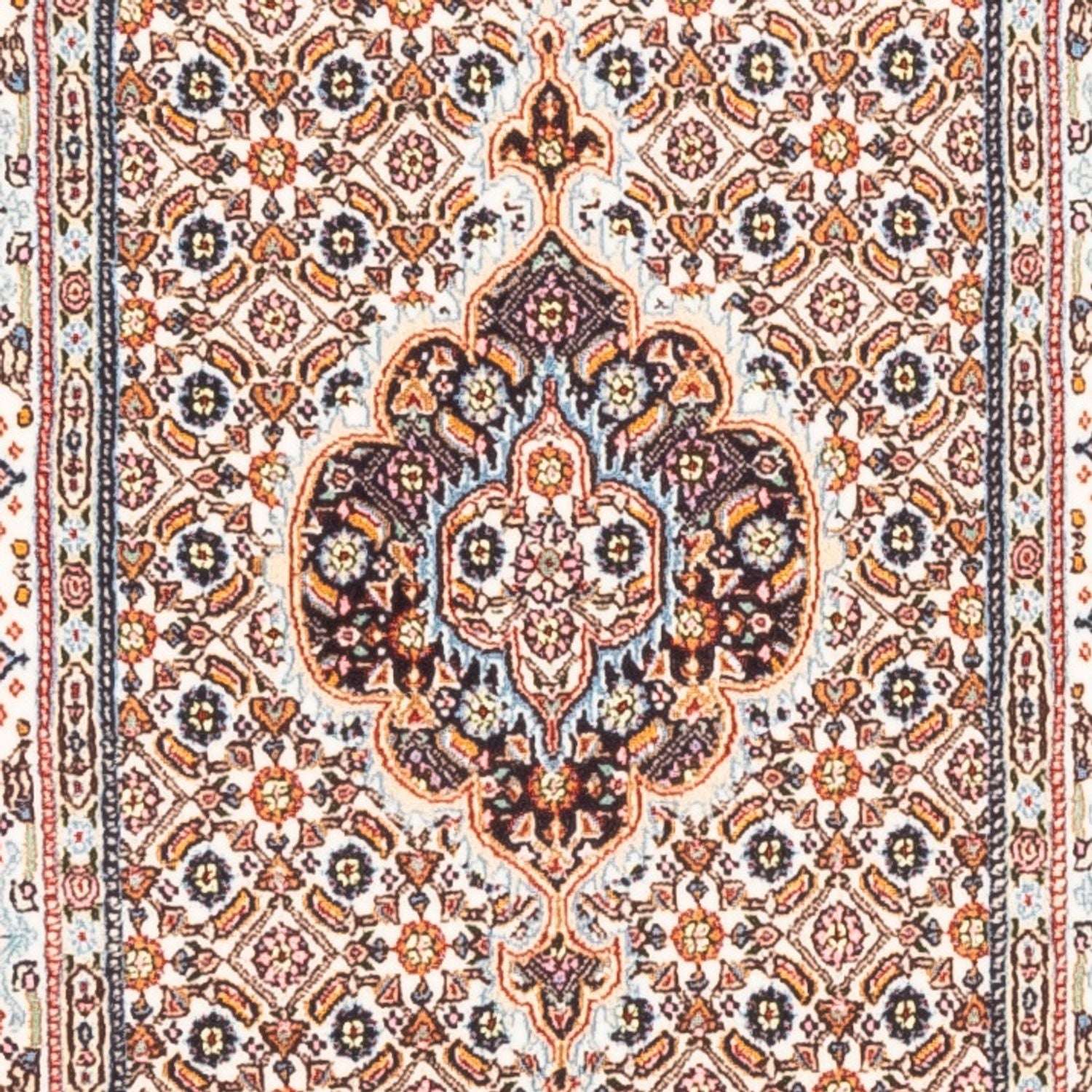 Tapis de couloir Tapis persan - Classique - 291 x 76 cm - crème
