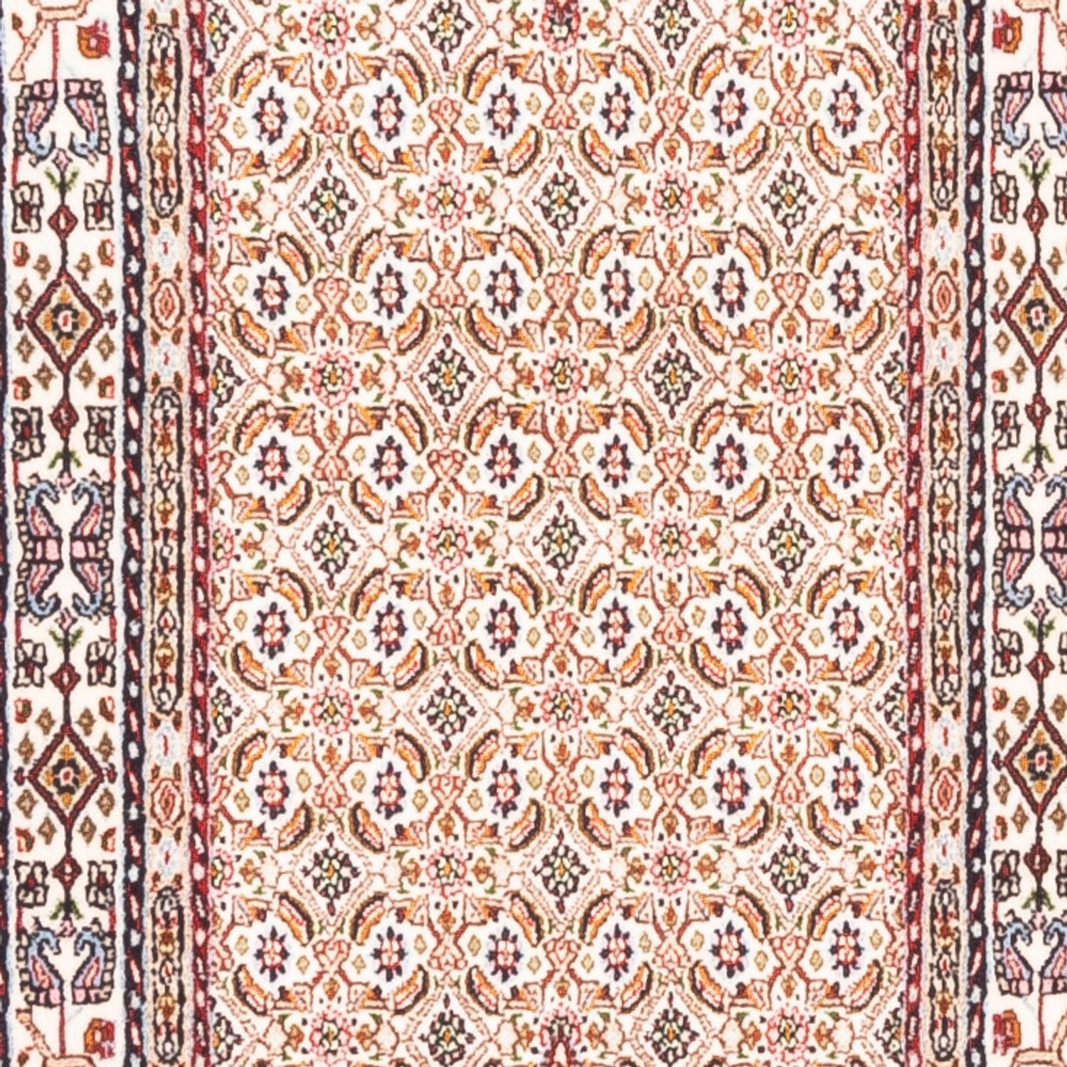 Tapis de couloir Tapis persan - Classique - 240 x 77 cm - crème