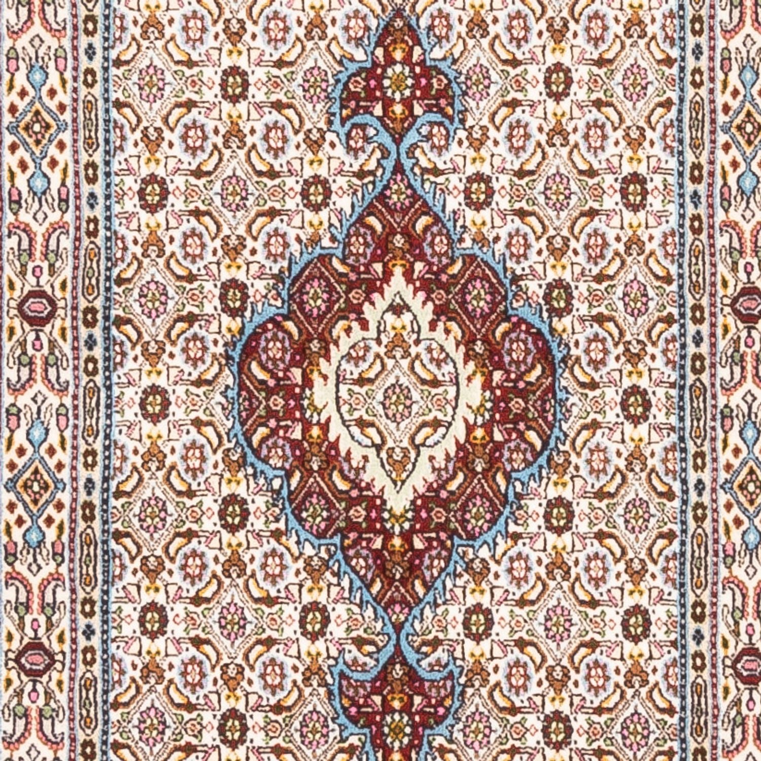 Tapis de couloir Tapis persan - Classique - 292 x 75 cm - crème