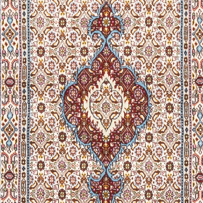 Tapis de couloir Tapis persan - Classique - 292 x 75 cm - crème
