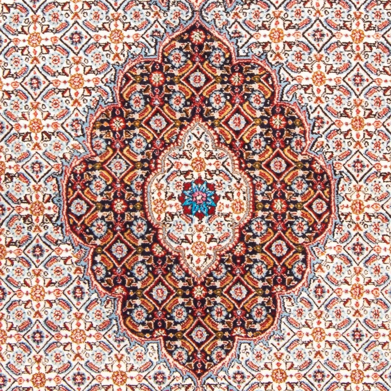 Tapis persan - Classique - 192 x 142 cm - crème