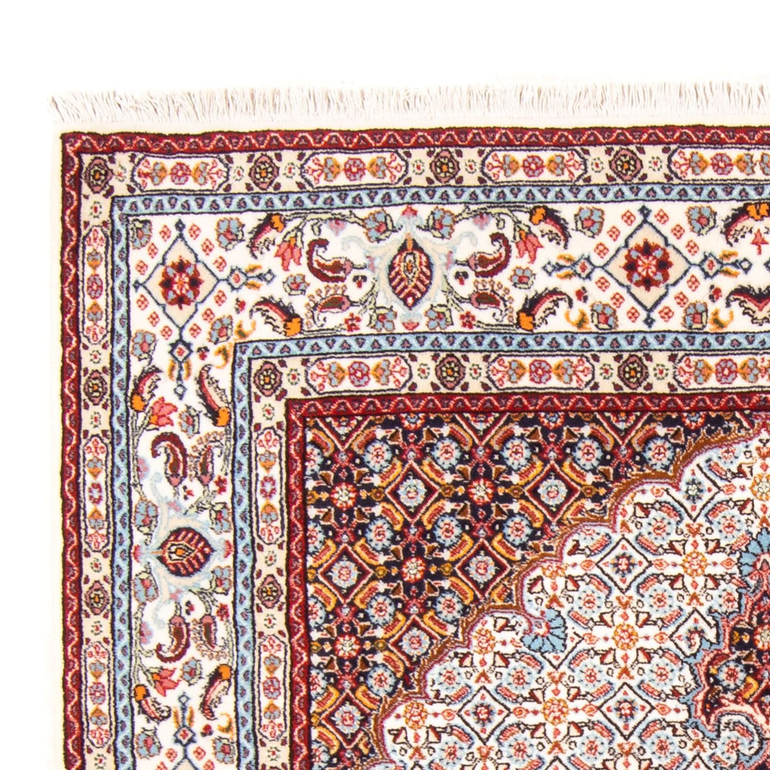 Tapis persan - Classique - 192 x 142 cm - crème