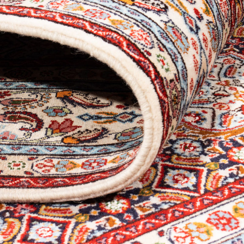 Tapis persan - Classique - 192 x 142 cm - crème