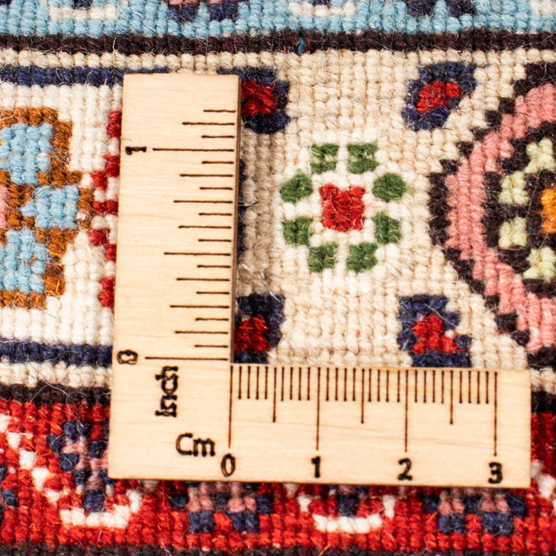 Tapis persan - Classique - 192 x 142 cm - crème