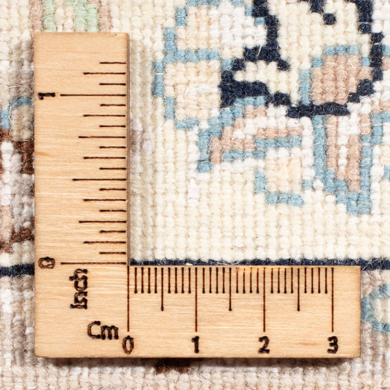 Tapis persan - Nain - Premium - 140 x 70 cm - bleu foncé