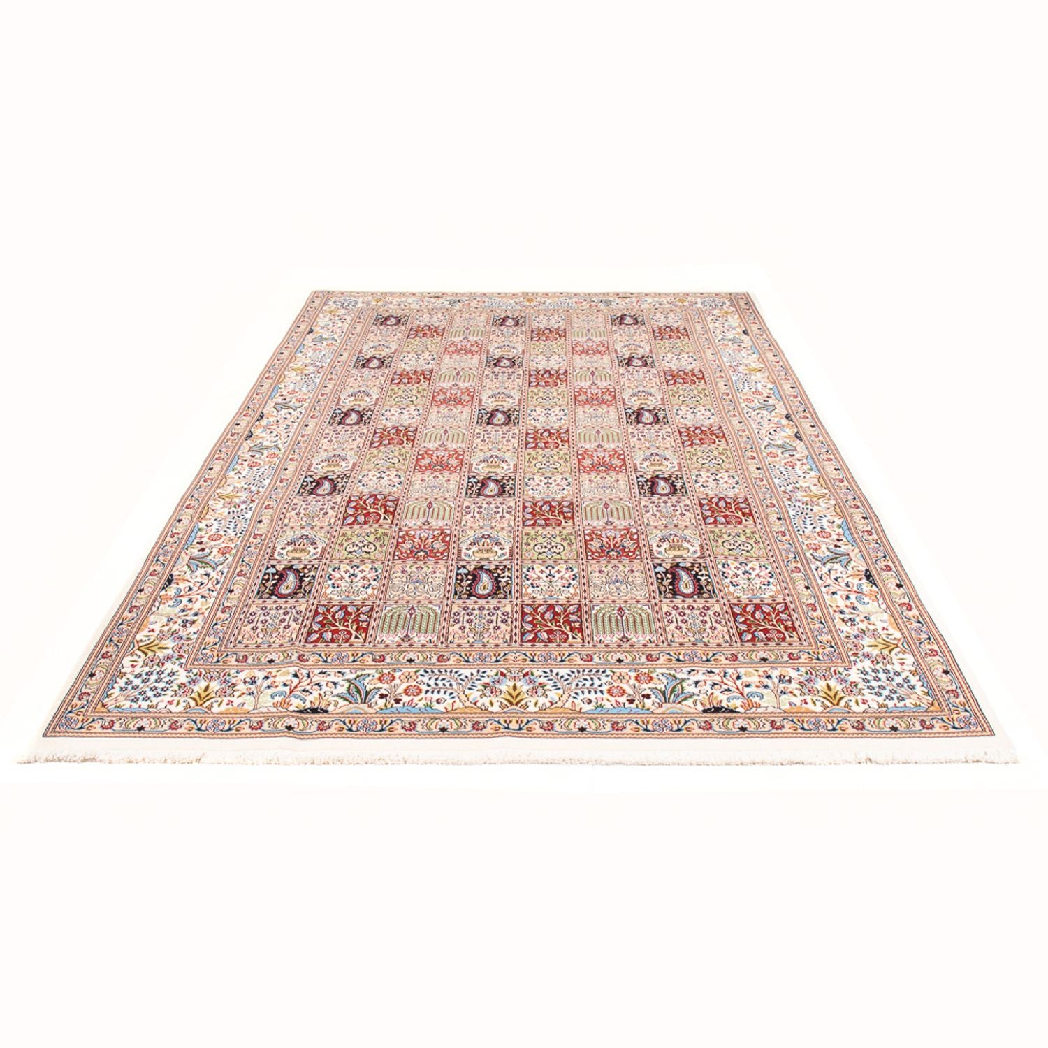 Tapis persan - Classique - Royal - 300 x 198 cm - crème