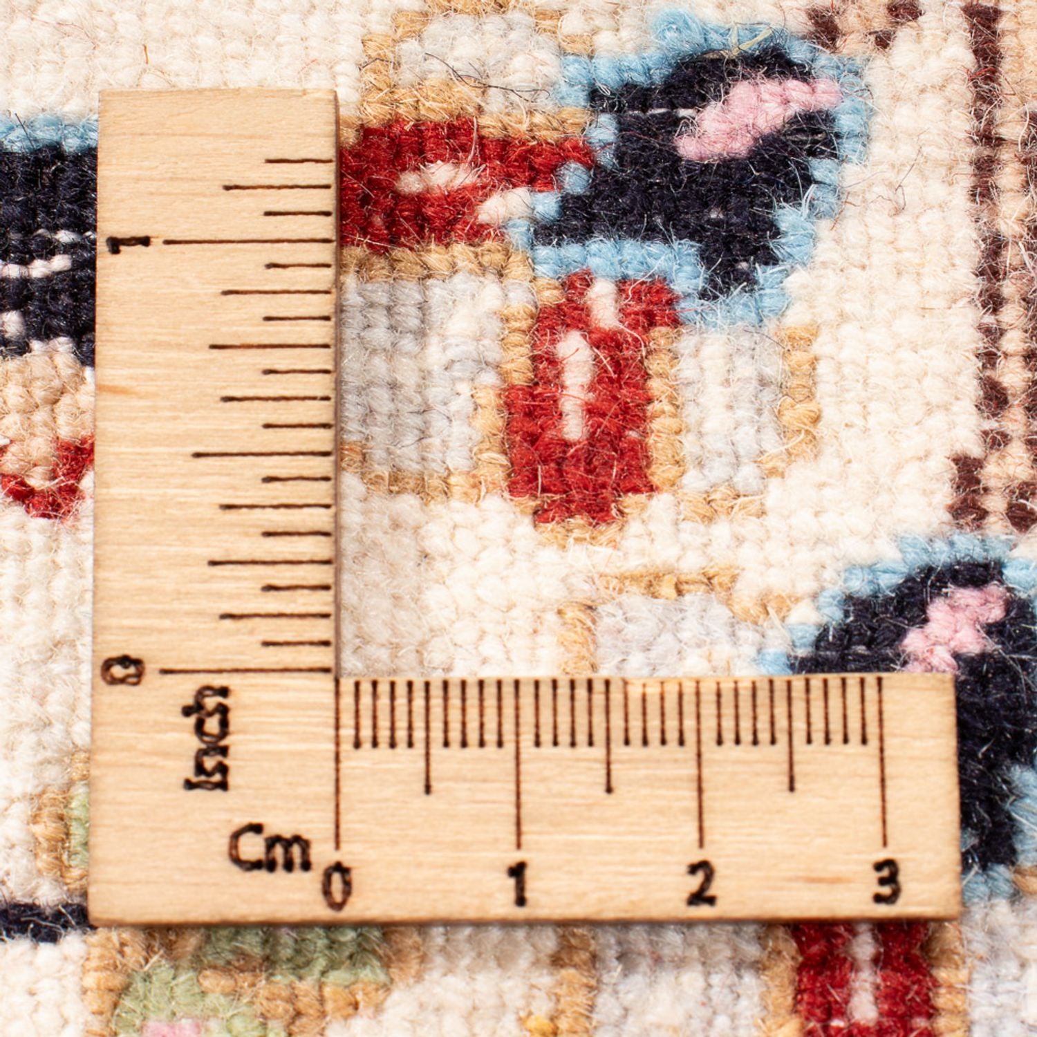 Tapis persan - Classique - Royal - 300 x 198 cm - crème