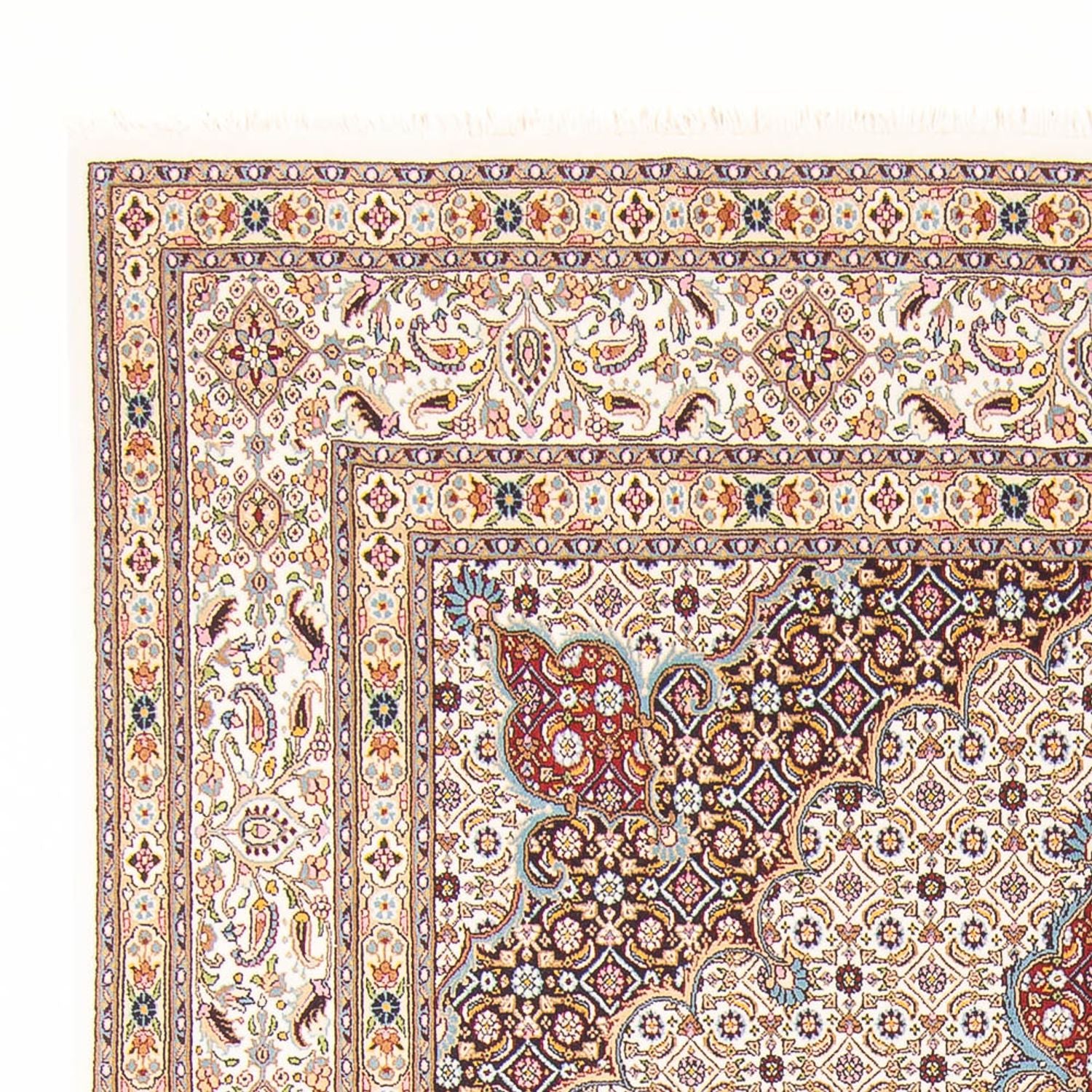Tapis persan - Classique - 299 x 198 cm - crème