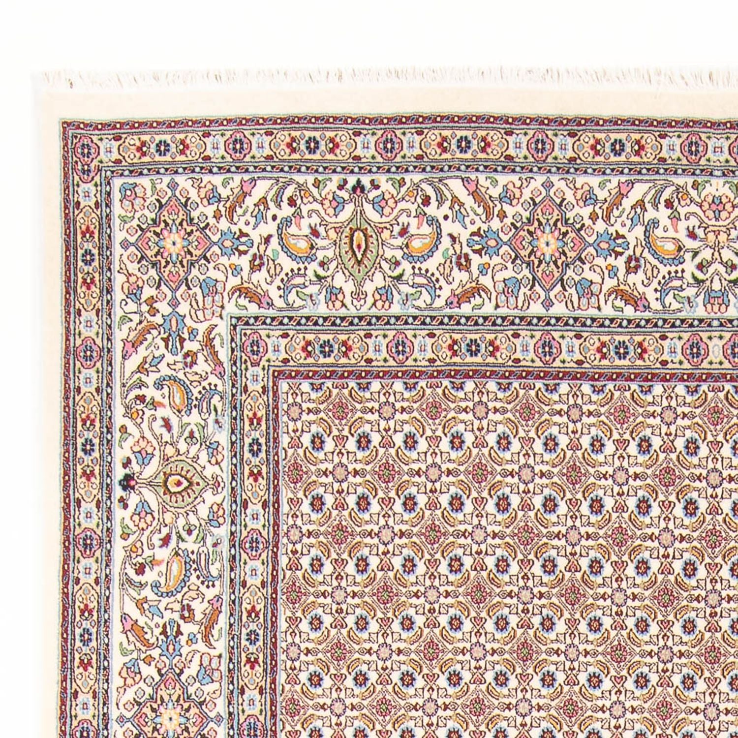 Tapis persan - Classique - 304 x 198 cm - crème