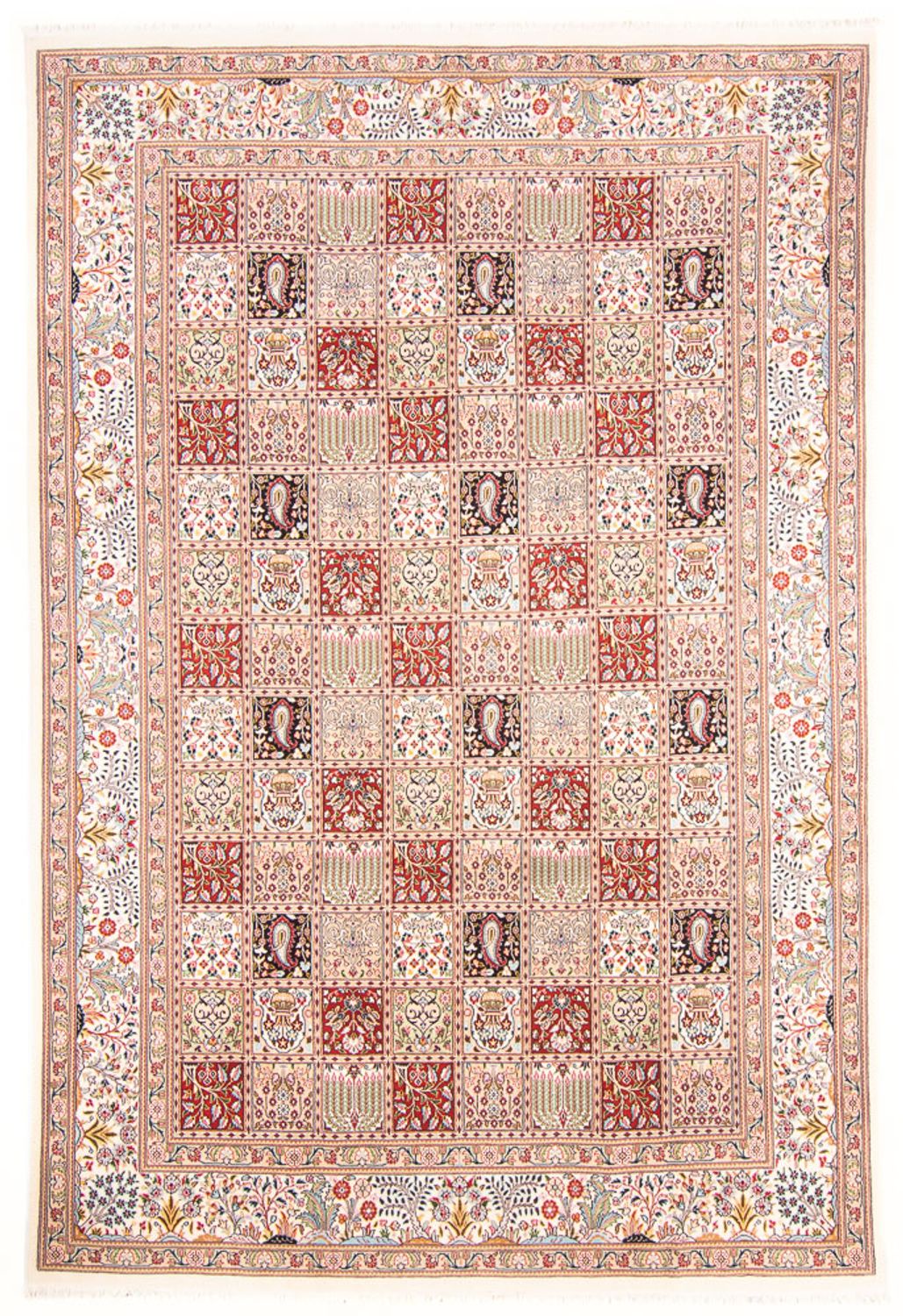 Tapis persan - Classique - Royal - 302 x 202 cm - crème