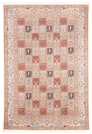 Tapis persan - Classique - Royal - 302 x 202 cm - crème