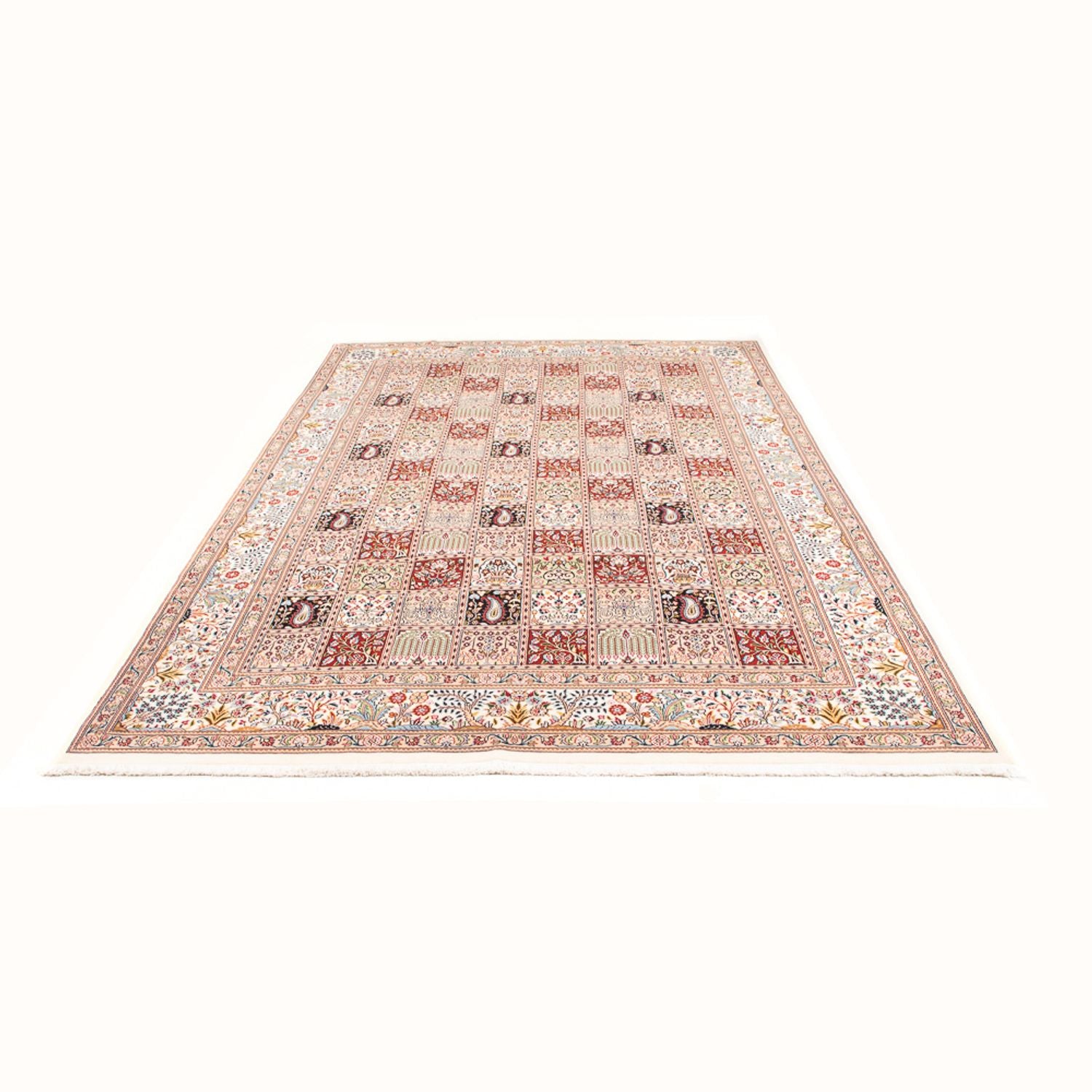 Tapis persan - Classique - Royal - 302 x 202 cm - crème