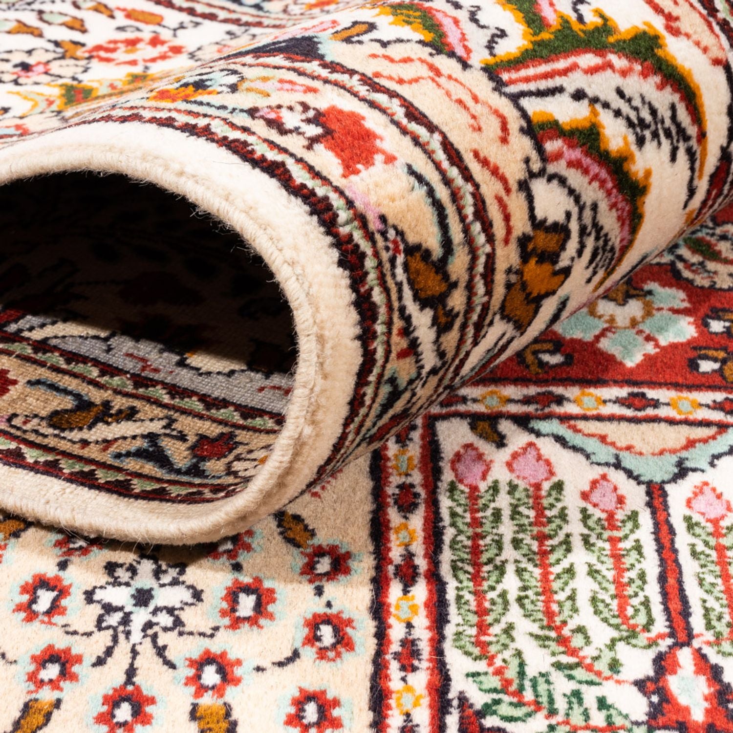 Tapis persan - Classique - 233 x 166 cm - multicolore