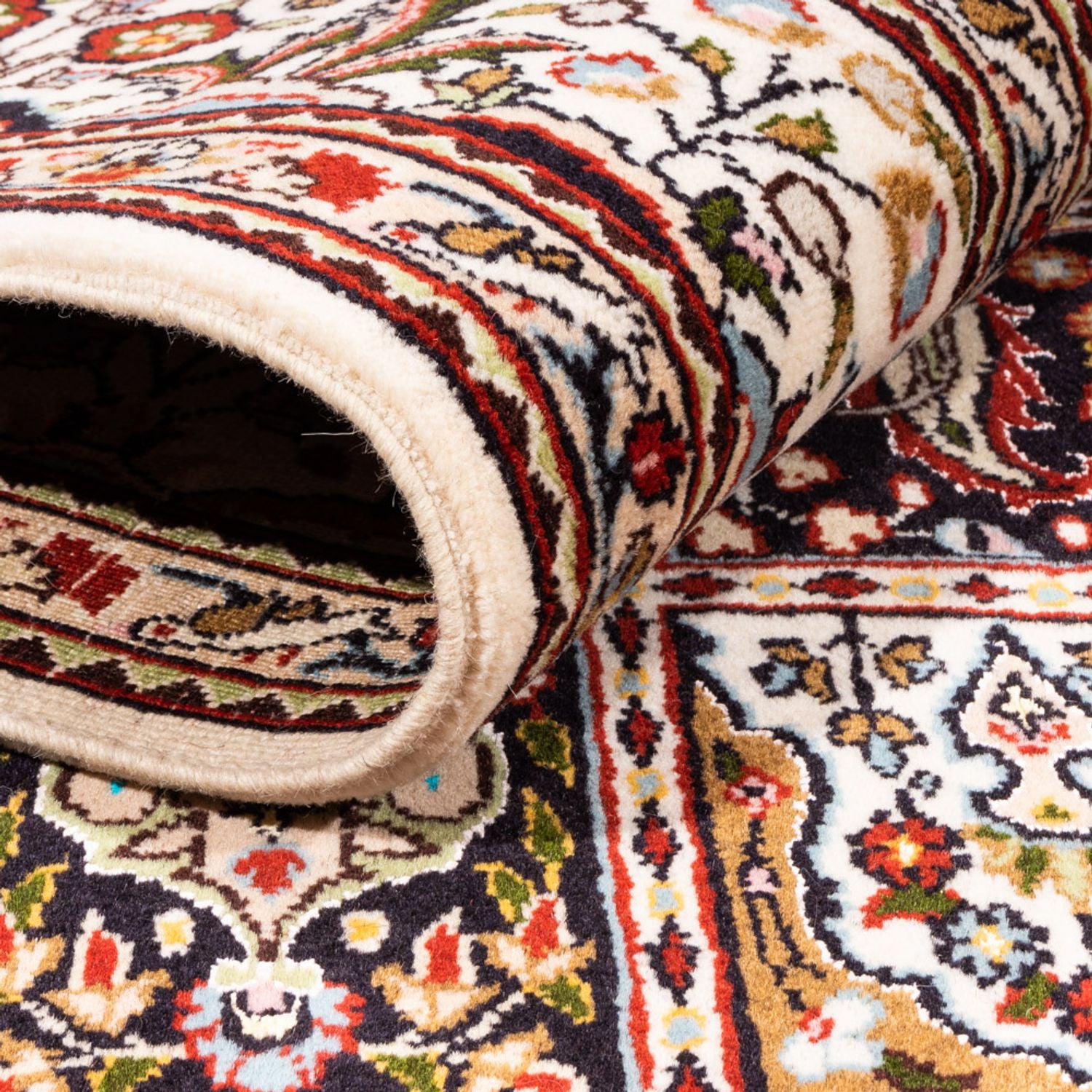 Tapis persan - Classique - 204 x 147 cm - multicolore