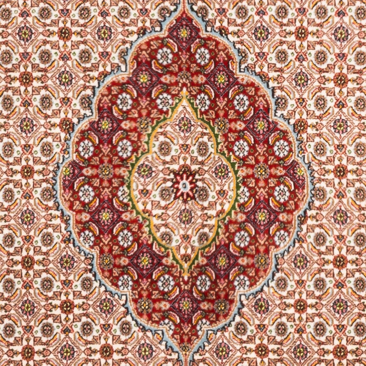 Tapis persan - Classique - 195 x 145 cm - crème
