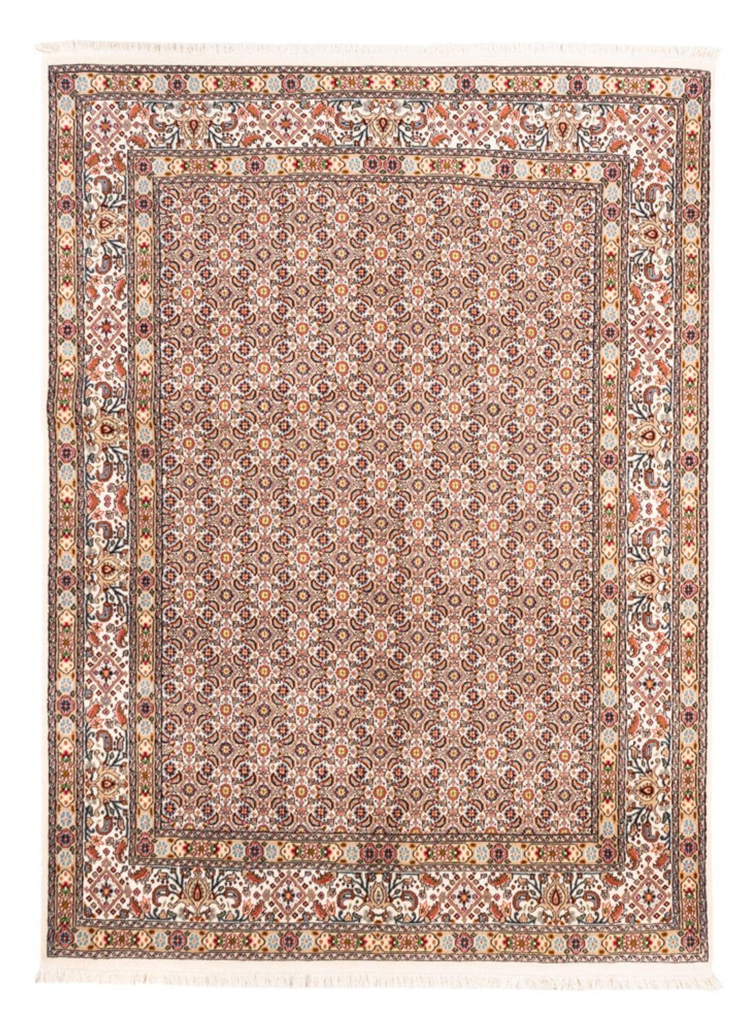 Perserteppich - Classic - 197 x 147 cm - creme