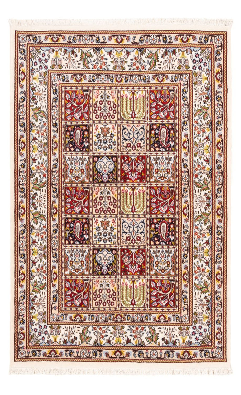 Tapis persan - Classique - 151 x 97 cm - multicolore