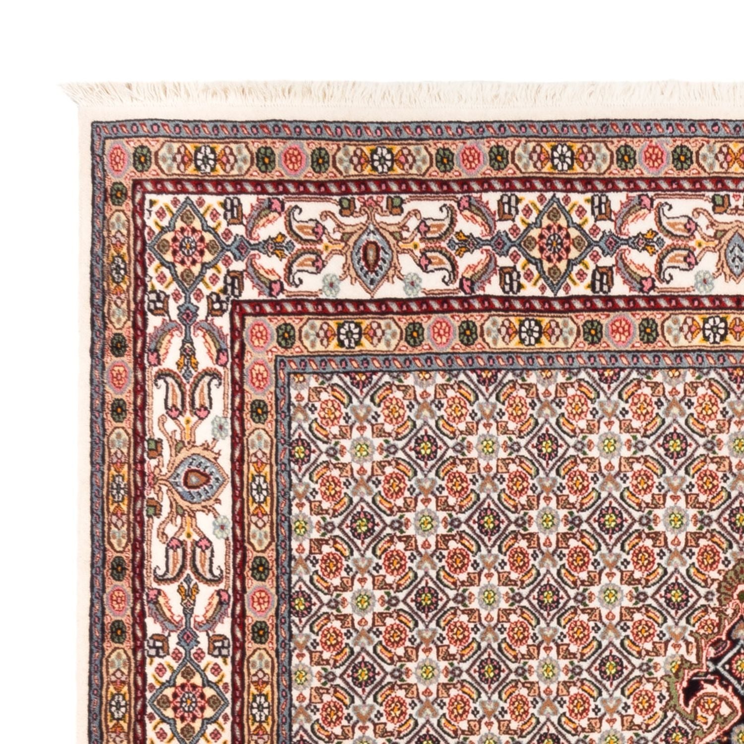 Tapis persan - Classique - 200 x 147 cm - crème