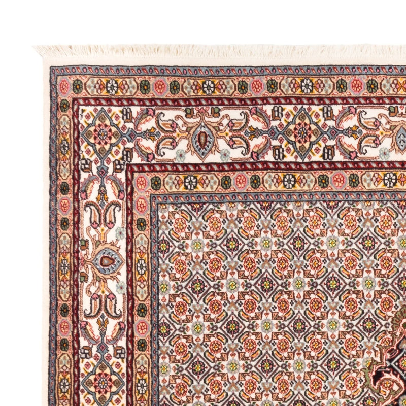 Tapis persan - Classique - 200 x 147 cm - crème