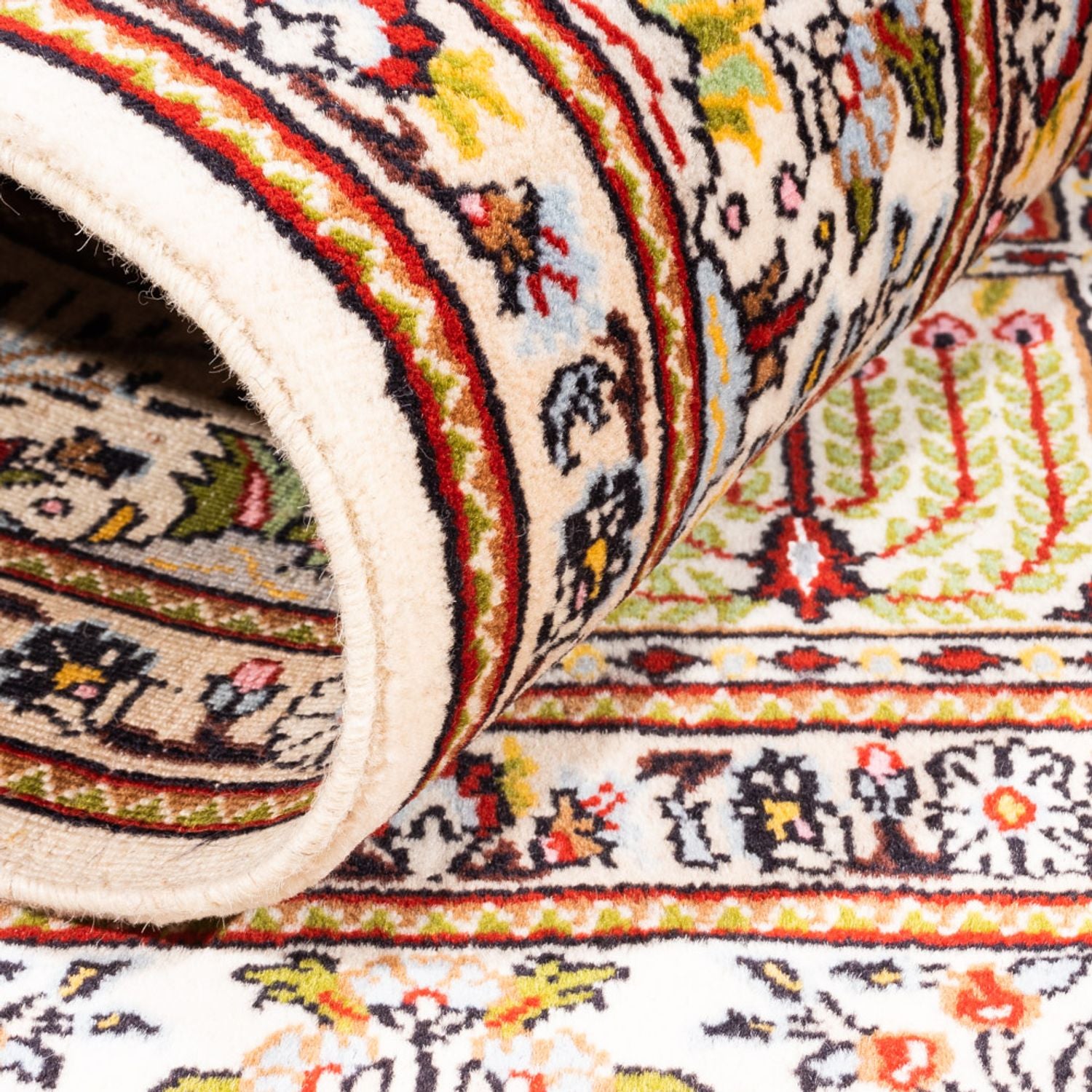 Tapis persan - Classique - 147 x 100 cm - multicolore