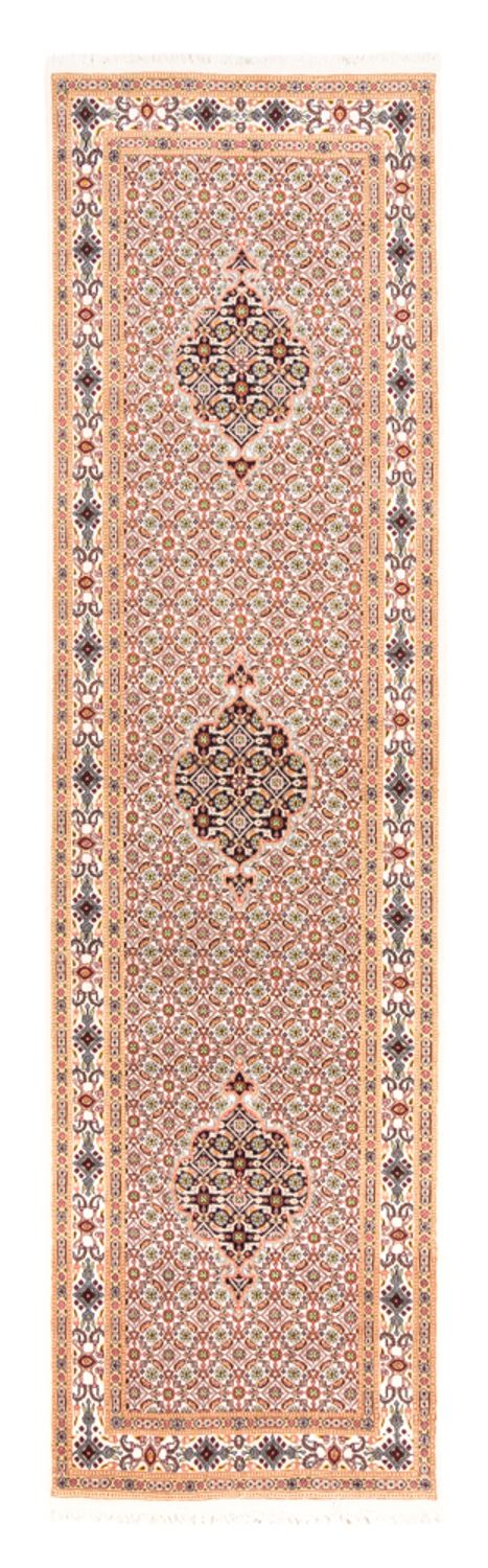 Tapis de couloir Tapis persan - Classique - 286 x 80 cm - crème