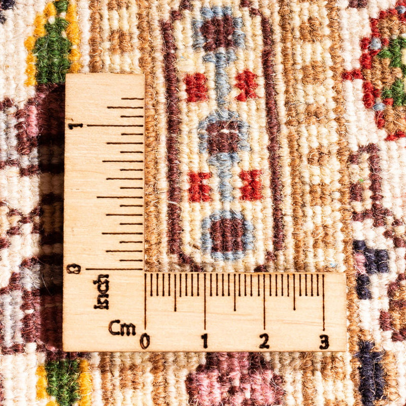 Tapis de couloir Tapis persan - Classique - 286 x 80 cm - crème