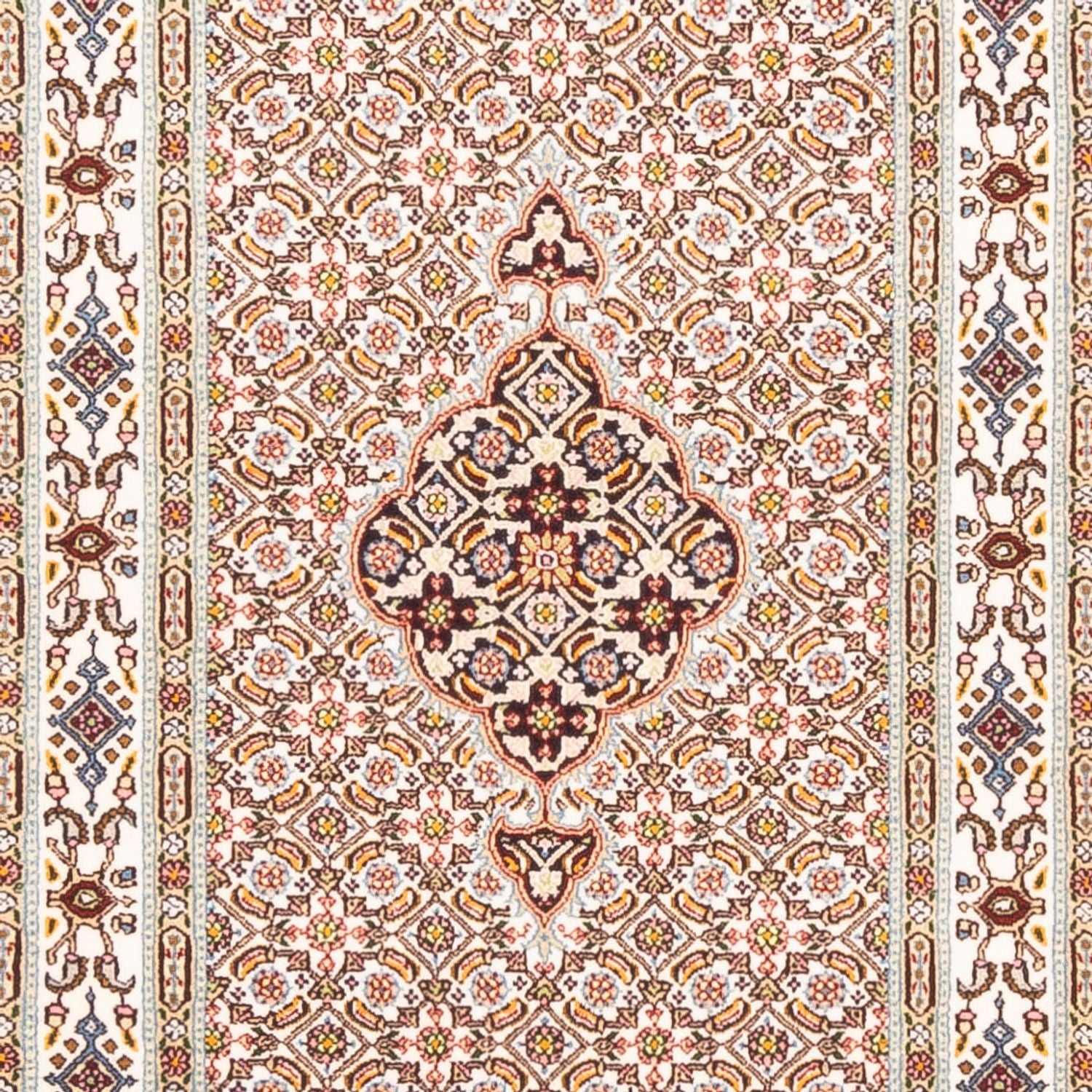 Tapis de couloir Tapis persan - Classique - 291 x 80 cm - crème