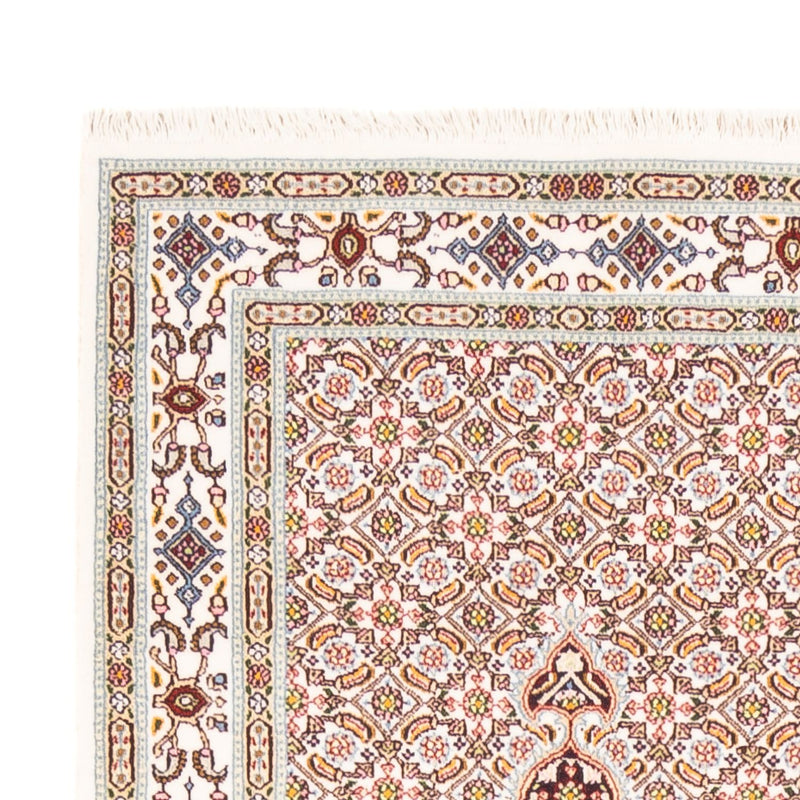 Tapis de couloir Tapis persan - Classique - 291 x 80 cm - crème